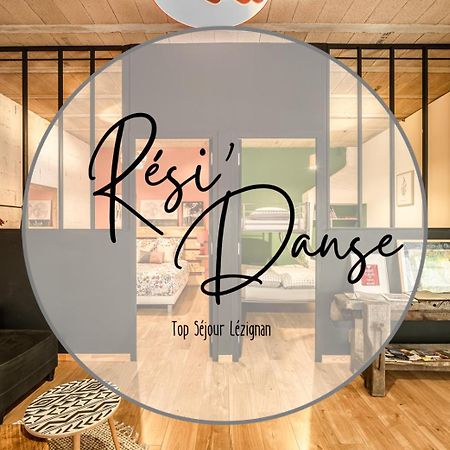 Resi'Danse Piscine Clim Wifi Centre Ville 5 Pers Lézignan-Corbières Eksteriør billede