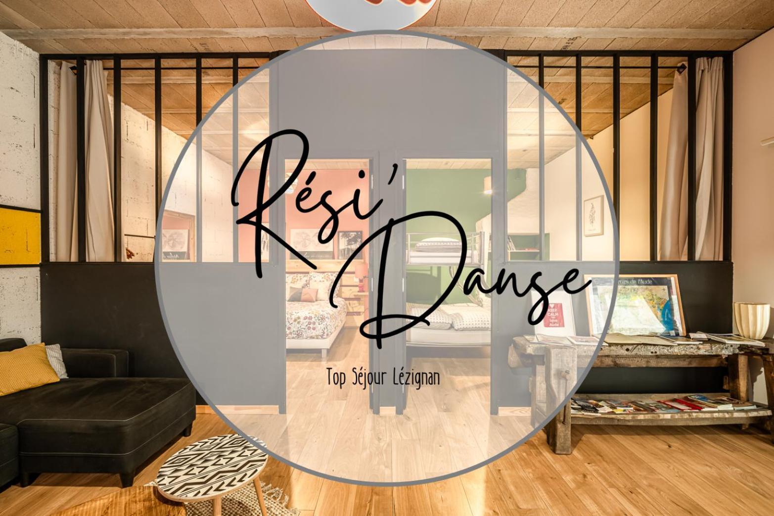 Resi'Danse Piscine Clim Wifi Centre Ville 5 Pers Lézignan-Corbières Eksteriør billede